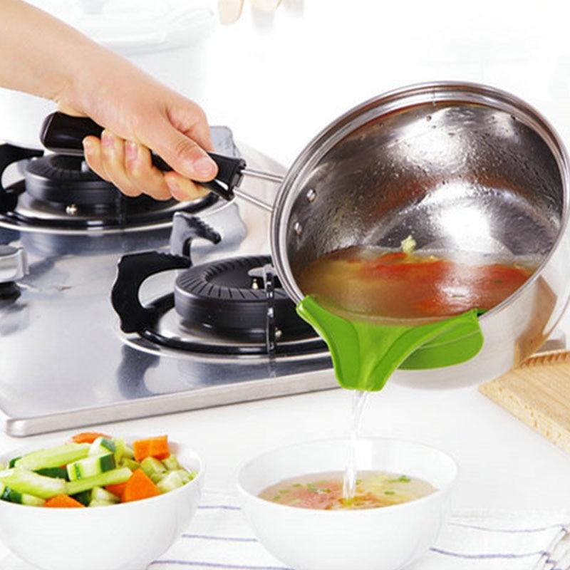 Practical Funnel for Clean Pouring