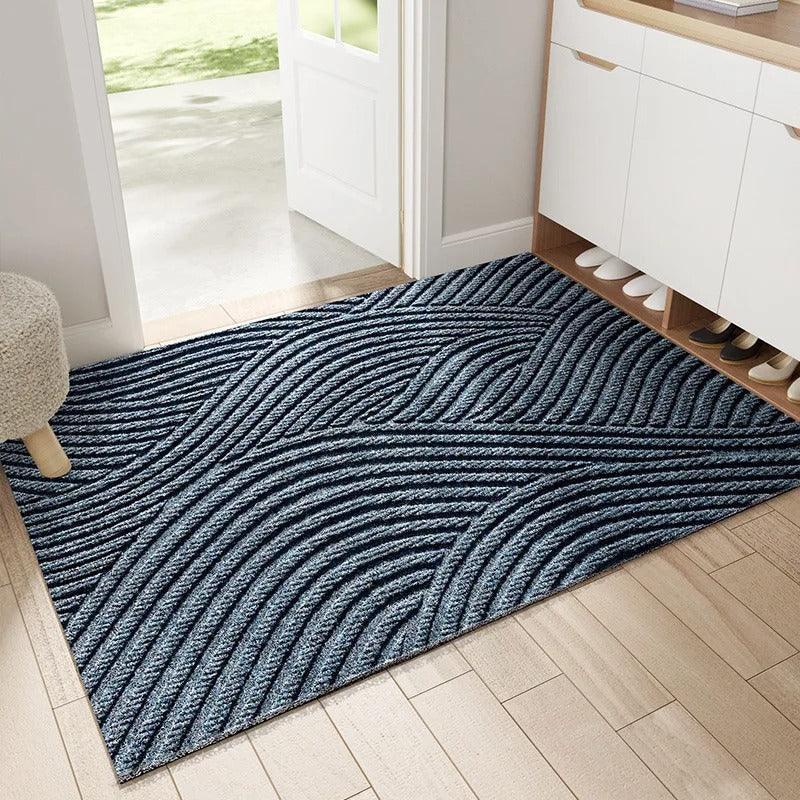 Non-slip doormat for indoor and outdoor use – cleanliness guaranteed