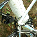 Kompaktes und sicheres Fahrradschloss für jede Fahrt