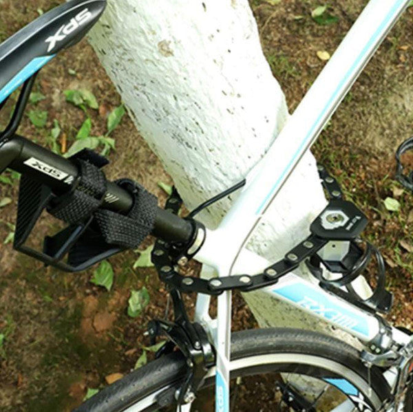 Kompaktes und sicheres Fahrradschloss für jede Fahrt