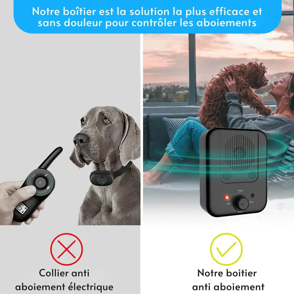 Intelligenter Hundebellen-Regulator – Beruhigen Sie Ihren Vierbeiner