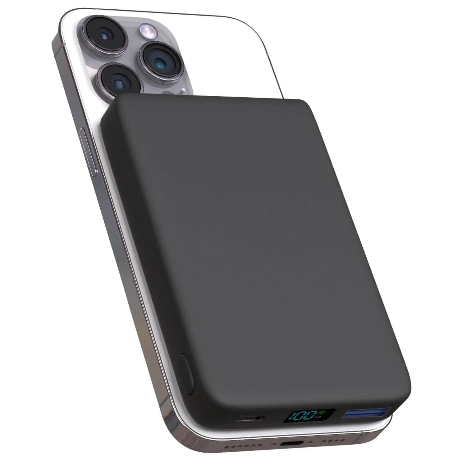 Magnetic Power Bank – Compact and Powerful for Smartphones