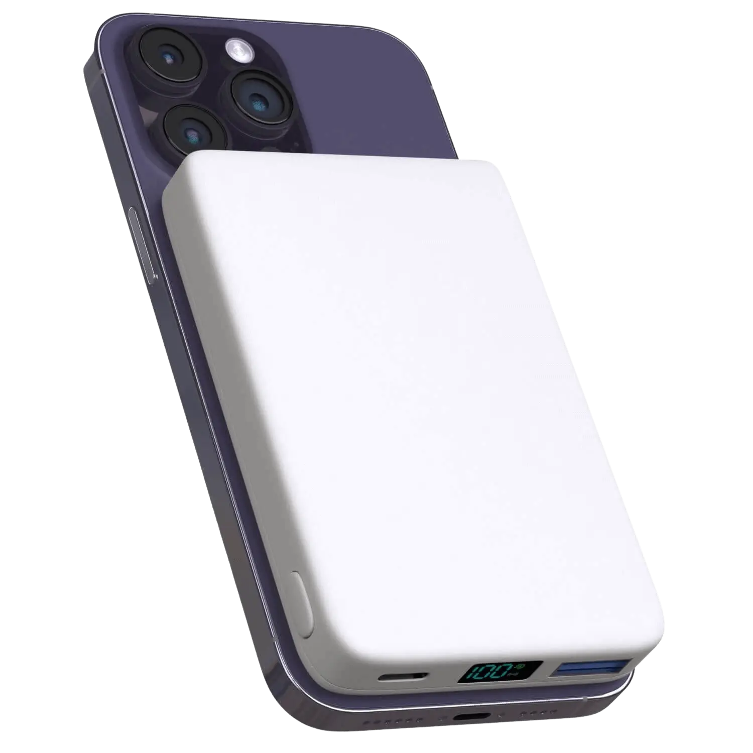Magnetic Power Bank – Compact and Powerful for Smartphones