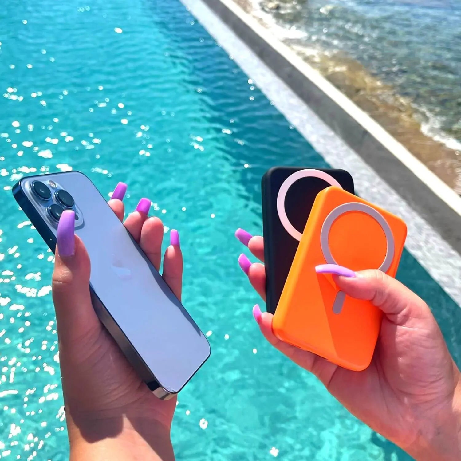 Magnetic Power Bank – Compact and Powerful for Smartphones