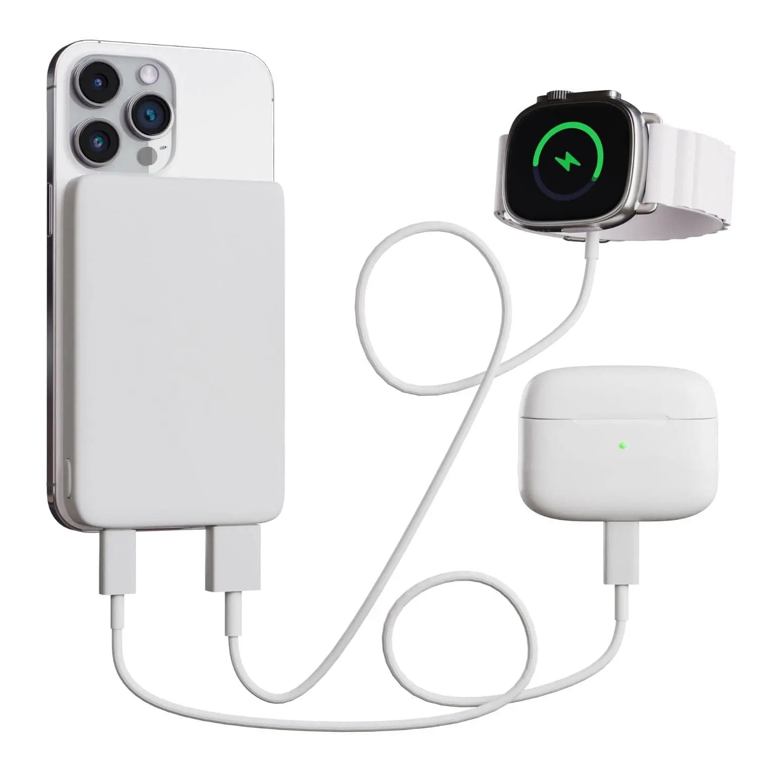 Magnetic Power Bank – Compact and Powerful for Smartphones