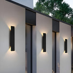 Moderne Aluminium-Wandlampe für den Außenbereich