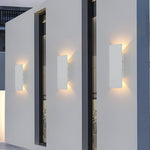 Moderne Aluminium-Wandlampe für den Außenbereich