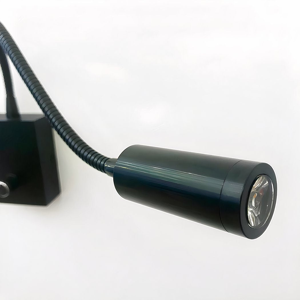 Moderne Wandleuchte mit Dimmer – Flexibel einstellbare Leselampe