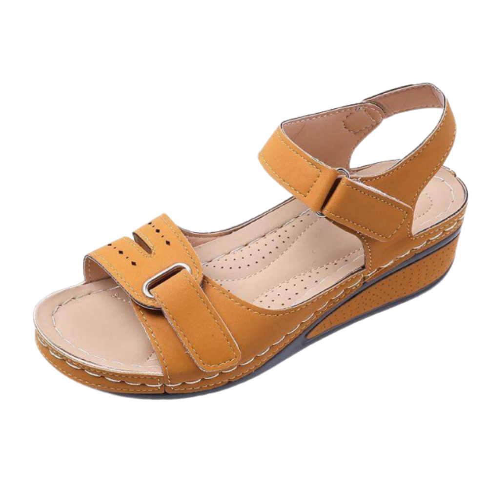 Elegante Sandalen mit optimaler Fußunterstützung für Damen