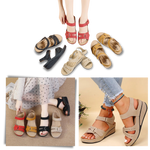 Elegante Sandalen mit optimaler Fußunterstützung für Damen