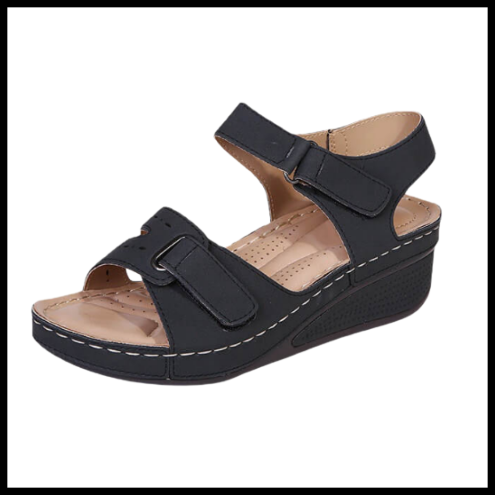 Elegante Sandalen mit optimaler Fußunterstützung für Damen