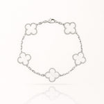Elegantes Damenarmband in Gold und Schwarz – Stilvoller Schmuck