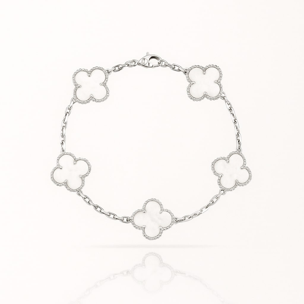 Elegantes Damenarmband in Gold und Schwarz – Stilvoller Schmuck