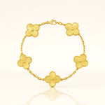 Elegantes Damenarmband in Gold und Schwarz – Stilvoller Schmuck