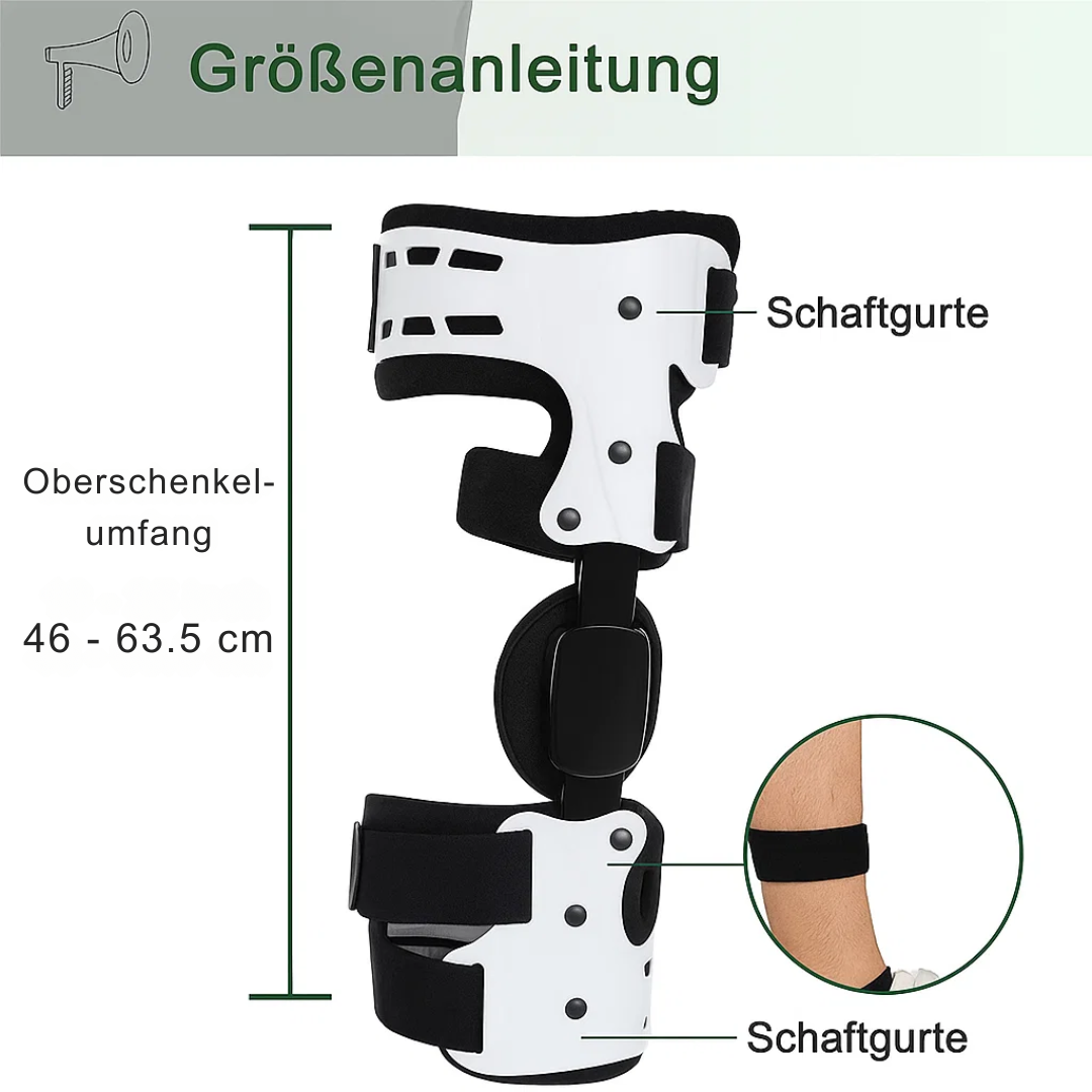 Comfortable Knee Brace for Pain Relief and Stabilization