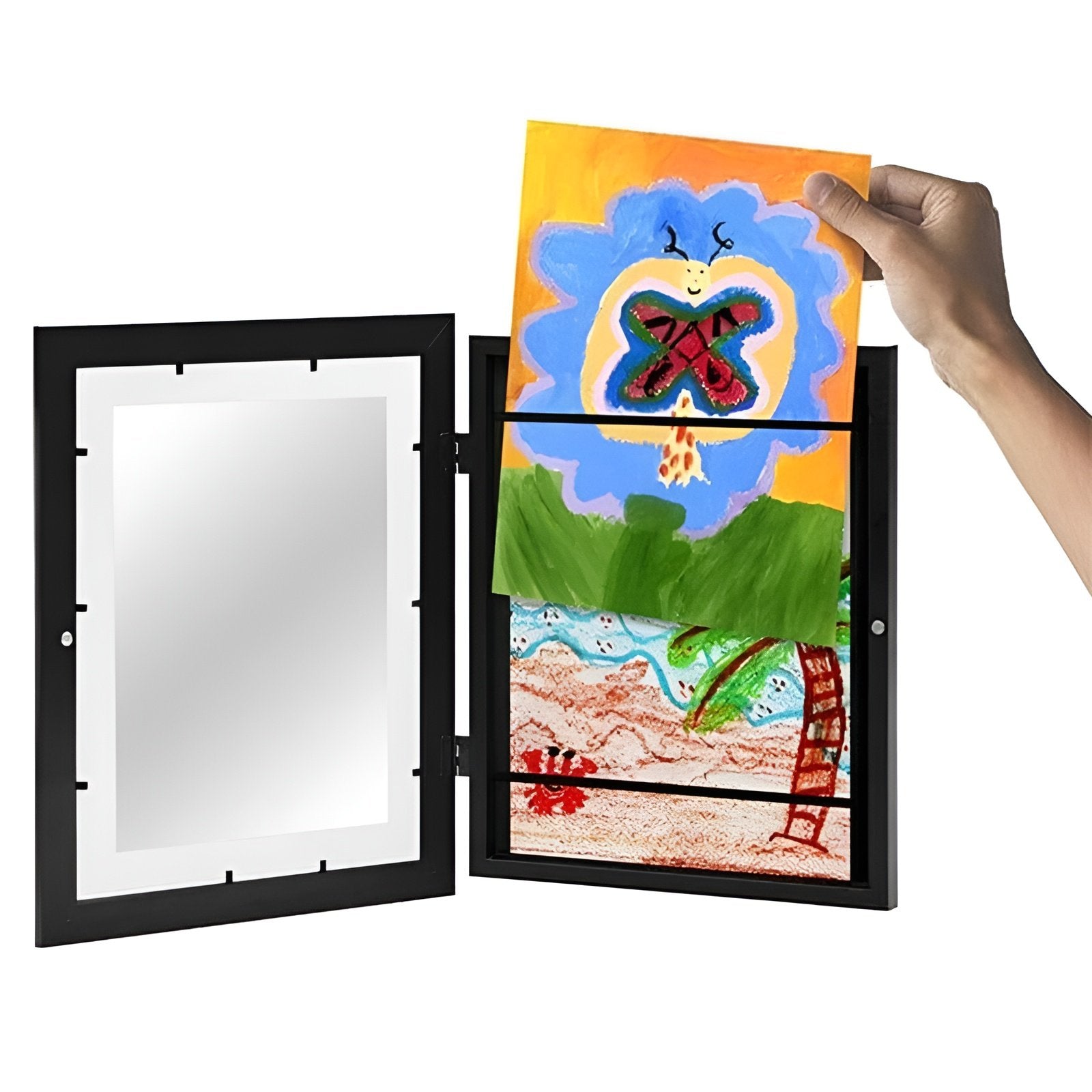 ArtPresenter - Stylishly display your children's artwork