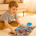 English Learning Wall for Kids with Voice Function