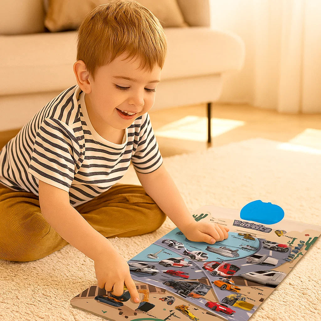 English Learning Wall for Kids with Voice Function
