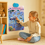 English Learning Wall for Kids with Voice Function