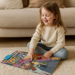 English Learning Wall for Kids with Voice Function