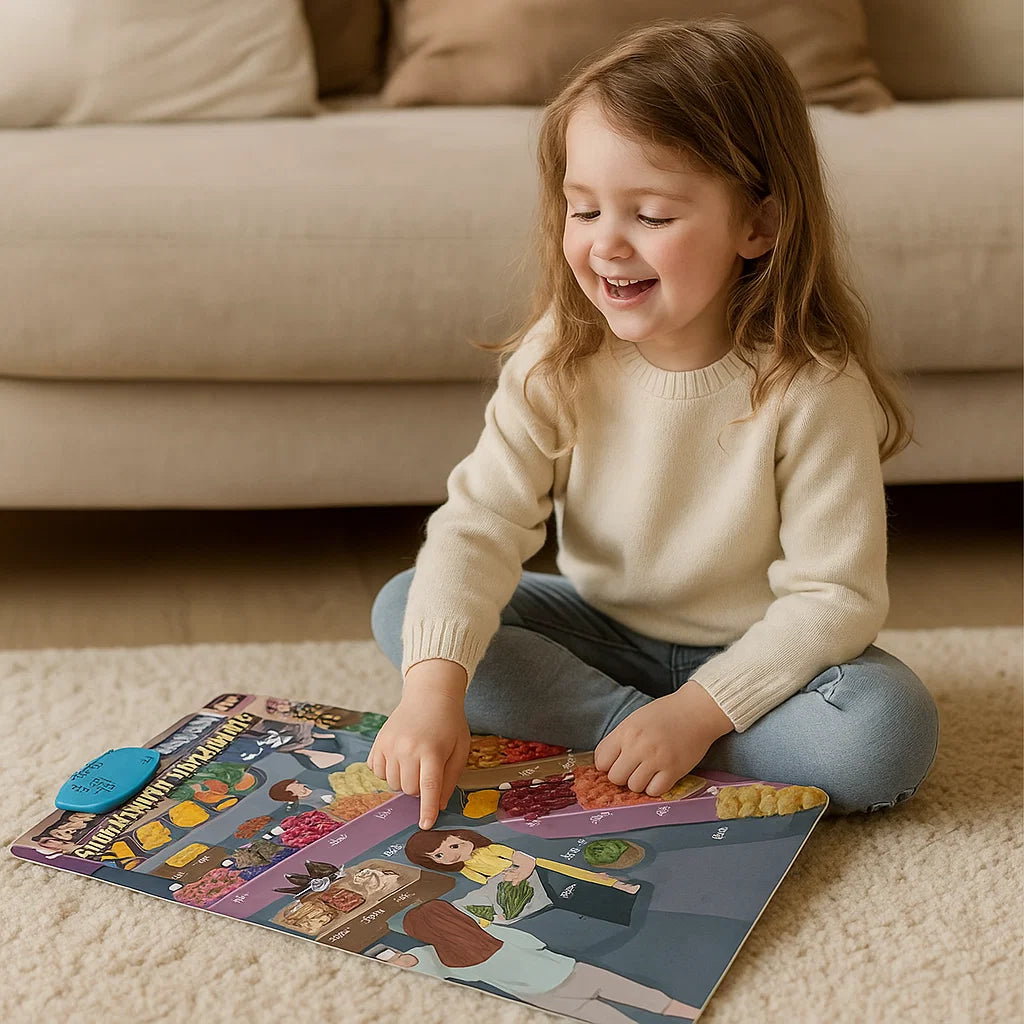 English Learning Wall for Kids with Voice Function