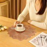 Stilvolle Blumentischunterlage – Wasserfest, Ölbeständig & Elegant