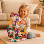 Moldable Montessori-Style Magnetic Stones