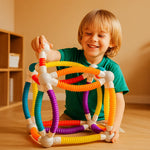 Moldable Montessori-Style Magnetic Stones