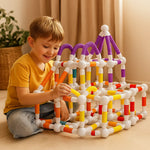 Moldable Montessori-Style Magnetic Stones