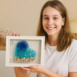 Set for homemade sea glass art
