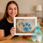 Set for homemade sea glass art