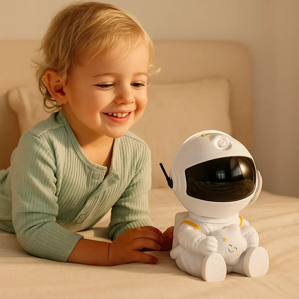 Starry Sky Projector for Astronauts