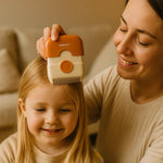 Gentle comb for children's haircuts
