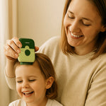 Gentle comb for children's haircuts