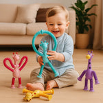 Baby Toy with Suction Cup – Giraffe for Sensory Stimulation