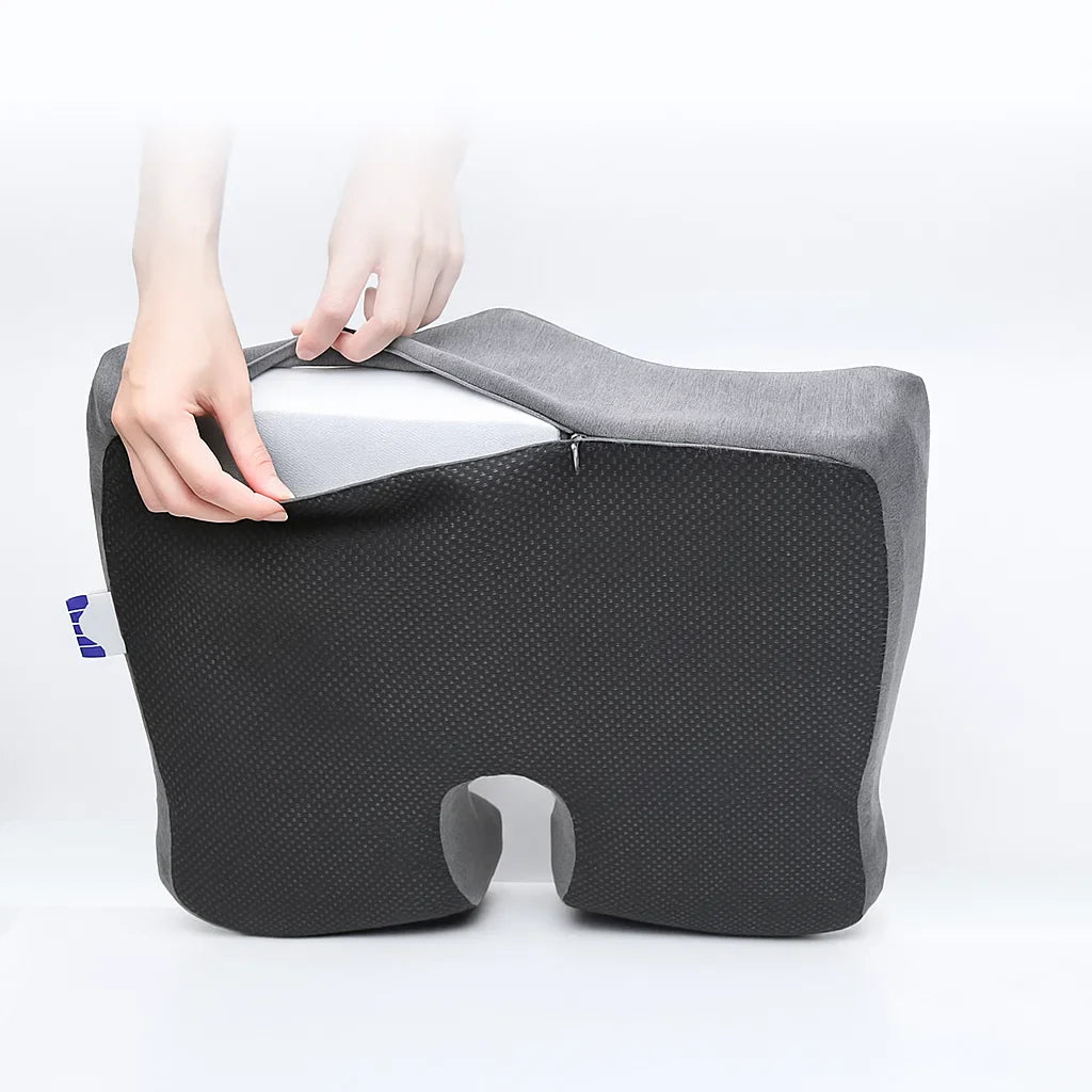 Ergonomic Seat Cushion – Memory Foam for Comfort and Support