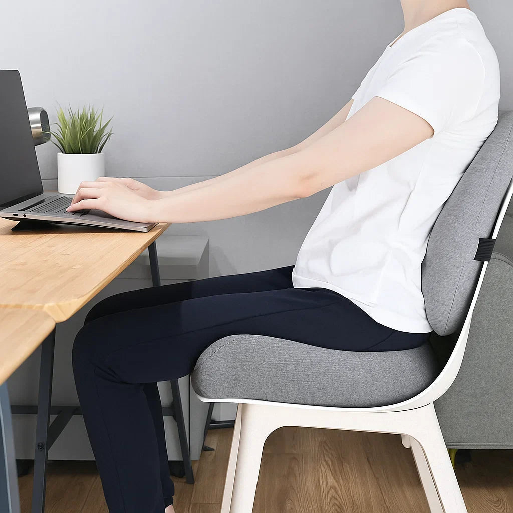 Ergonomic Seat Cushion – Memory Foam for Comfort and Support