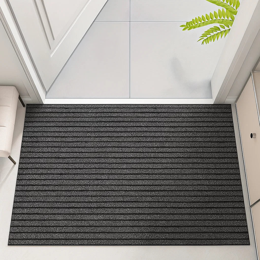 Robuste Eingangsmatte – Flache, rutschfeste Türmatte für Zuhause & Büro