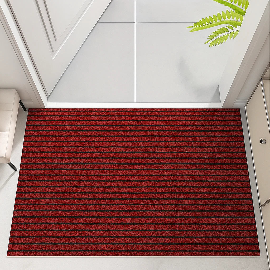 Robuste Eingangsmatte – Flache, rutschfeste Türmatte für Zuhause & Büro