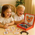 Emotionen Entdecken | Interaktives Lernpuzzle für Kinder