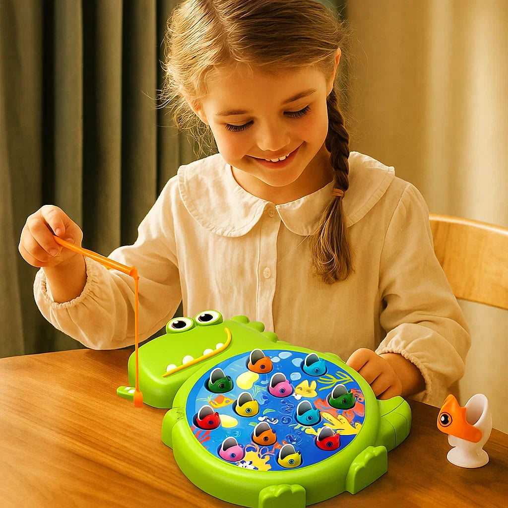 Dinosaur Fishing – Family fun for everyone!