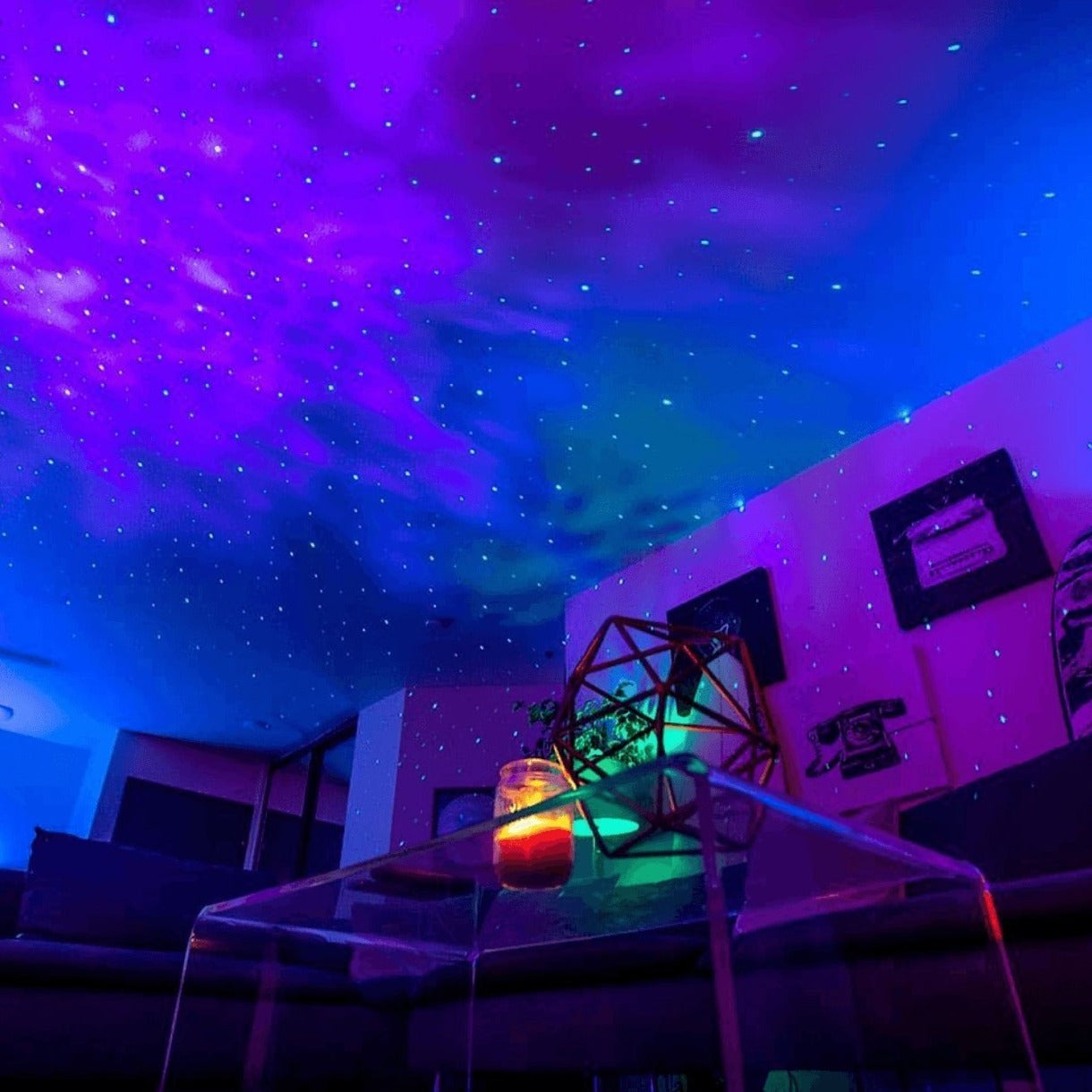 Galaxie Projektor für Astronauten von Voltyx