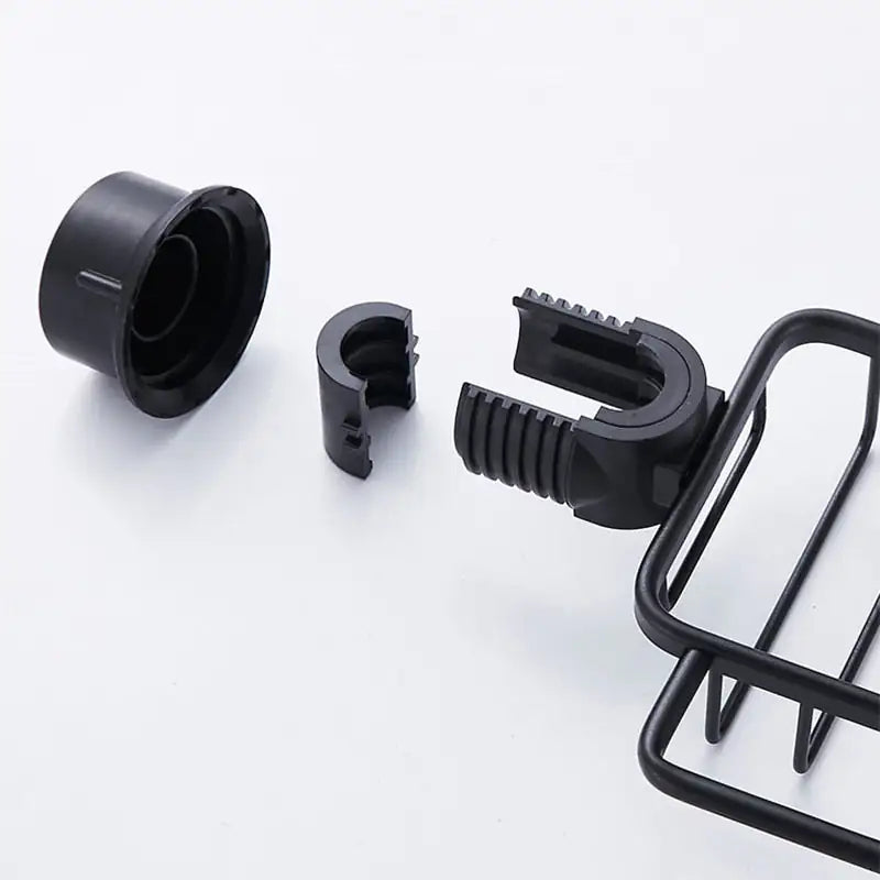 AquaLux Stainless Steel Shower Caddy – Rustproof, Space-Saving, and Easy to Install