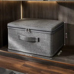 Praktische Aufbewahrungsbox mit Deckel – Faltbar & Platzsparend