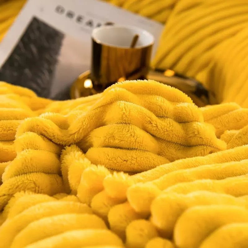 WärmeZauber Fleece-Bettwäsche – Komfort für kalte Nächte
