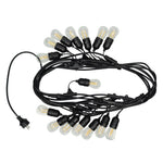 Magical Outdoor String Lights – 15ft, Weatherproof with 15 Bulbs