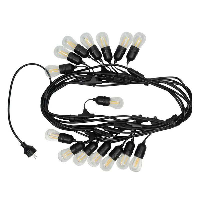 Magical Outdoor String Lights – 15ft, Weatherproof with 15 Bulbs