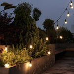 Magical Outdoor String Lights – 15ft, Weatherproof with 15 Bulbs