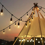 Magical Outdoor String Lights – 15ft, Weatherproof with 15 Bulbs
