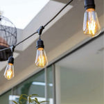 Magical Outdoor String Lights – 15ft, Weatherproof with 15 Bulbs